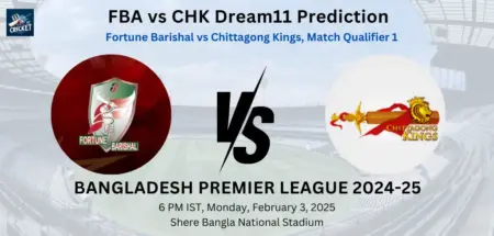 FBA vs CHK Dream11 Prediction