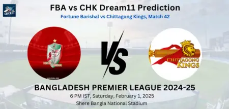 FBA vs CHK Dream11 Prediction