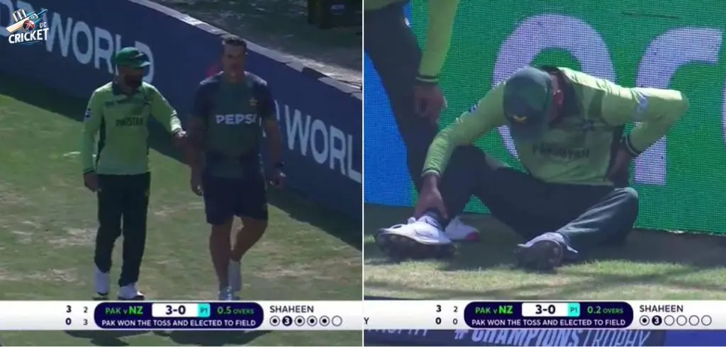 Fakhar Zaman Injured