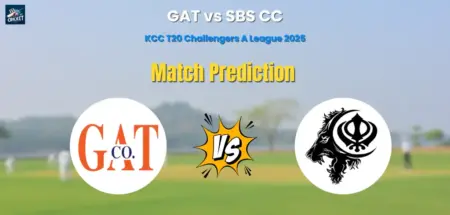 GAT vs SBS CC Match Prediction