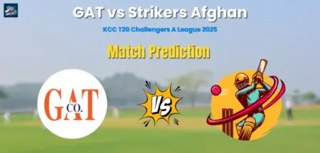 GAT vs Strikers Afghan Match Prediction