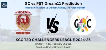 GC vs PST Dream11 Prediction