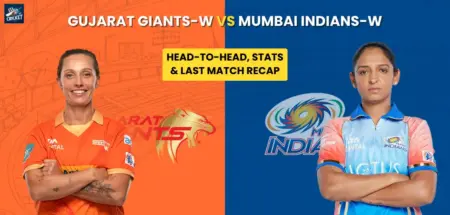 Gujarat Giants vs Mumbai Indians Head to Head Records