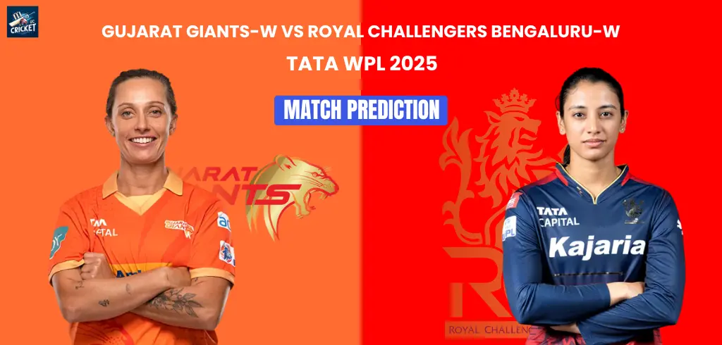 GGW vs RCBW Match Prediction