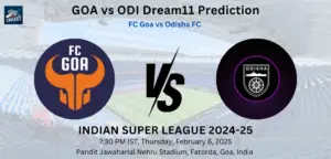 GOA vs ODI Dream11 Prediction