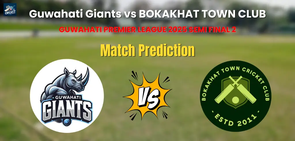 GUG vs BTC match prediction