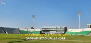 Gaddafi Stadium