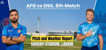 AFG vs ENG Pitch Report