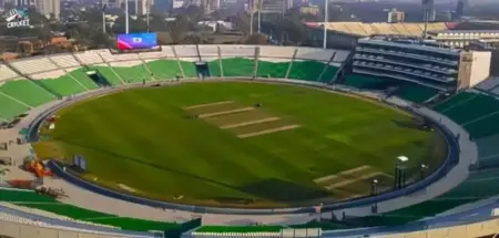 Gaddafi stadium ready champions trophy