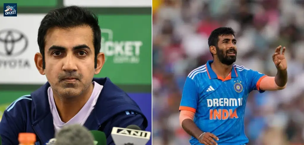 ChampiGautam Gambhir Makes a Bold Statement on Jasprit Bumrah's Injury Ahead of Champions Trophy 2025ons Trophy 2025 India Squad