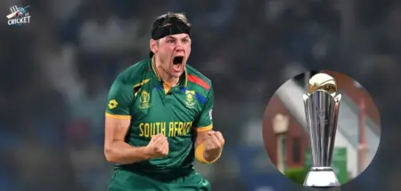 Gerald Coetzee returns in South Africa squad