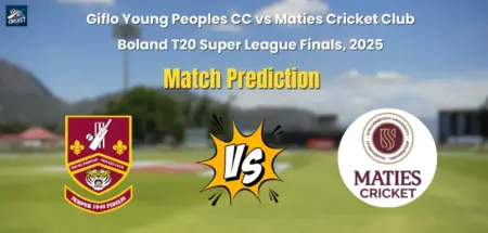 Giflo Young Peoples CC vs Maties Cricket Club Match Prediction