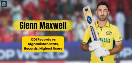 Glenn Maxwell ODI Records vs Afghanistan