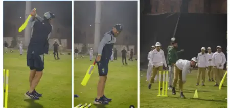 Watch: Glenn Maxwell faces young bowler pulling a 'Bumrah' on him in the nets