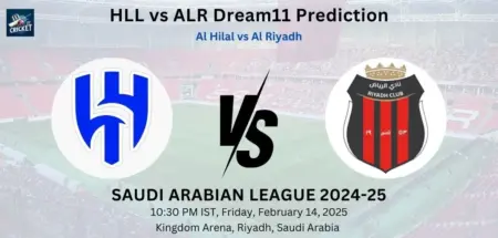 HLL vs ALR Dream11 Prediction