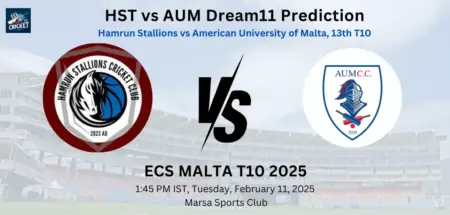 HST vs AUM Dream11 Prediction