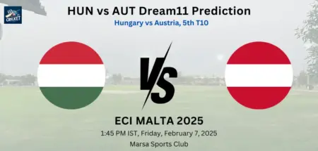 HUN vs AUT Dream11 Prediction