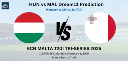 HUN vs MAL Dream11 Prediction