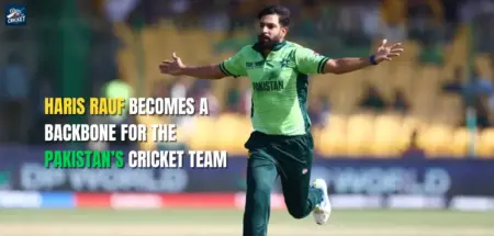 Haris Rauf Becomes a Backbone