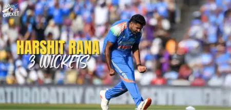 Harshit Rana ODI Debut: 3 Wicket Haul