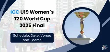 ICC U19 Women’s T20 World Cup 2025 Final