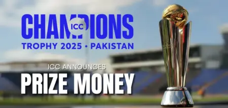 ICC announces Prize Money for the ICC champions trophy