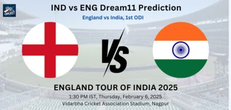 IND vs ENG Dream11 Prediction