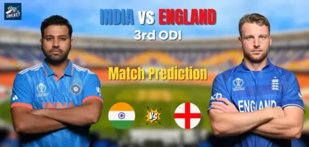 INDIA vs ENGLAND Match Prediction