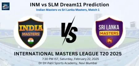 INM vs SLM Dream11 Prediction