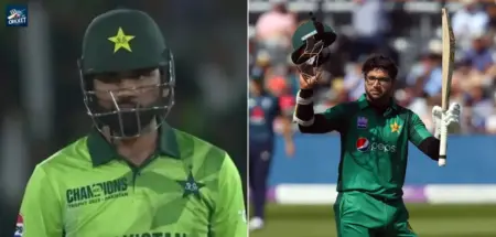 Imam ul Haq replaces Fakhar Zaman