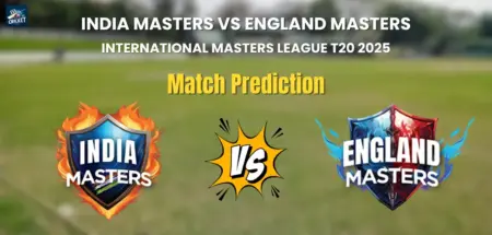 India Masters vs England Masters Match Prediction