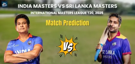 India Masters vs Sri Lanka Masters? Match Prediction