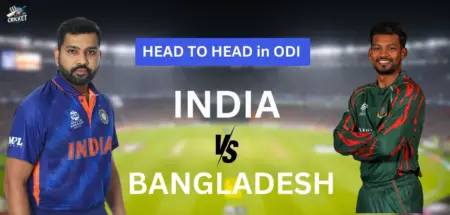 IND vs BAN Head-to-Head Record