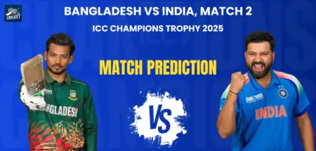 India vs Bangladesh Match Prediction