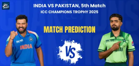 India vs Pakistan Match Prediction