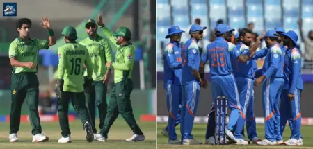 India vs Pakistan National Cricket Team Players