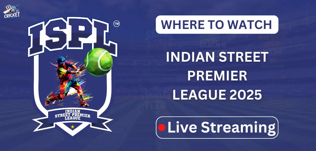 Indian Street Premier League Live 2025 ISPL