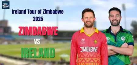 Ireland tour of Zimbabwe, 2025