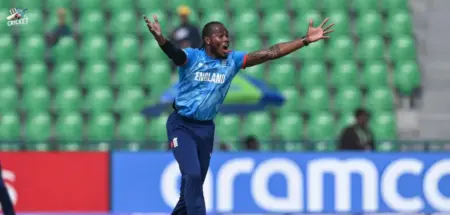 Jofra Archer enters the history books