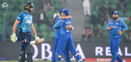 Afghanistan eliminated England from the champions trophy