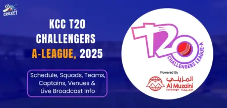 KCC T20 Challengers A League, 2025