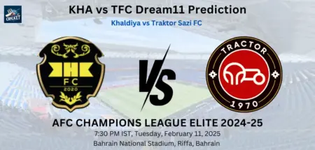 KHA vs TFC Dream11 Prediction