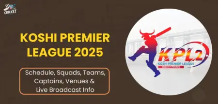 KPL 2025 Schedule