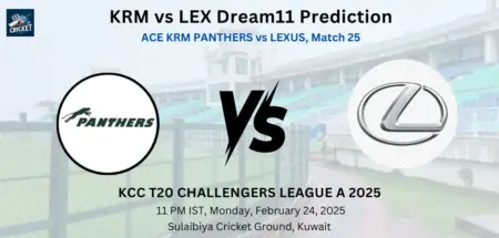 KRM vs LEX Dream11 Prediction