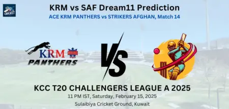 KRM vs SAF Dream11 Prediction