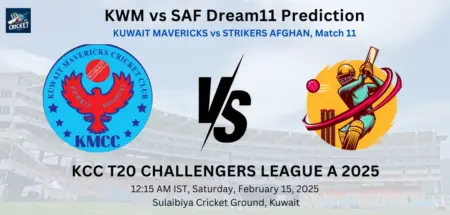 KWM vs SAF Dream11 Prediction