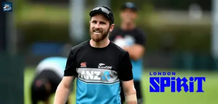 London Spirit Appoint Kane Williamson as Captain