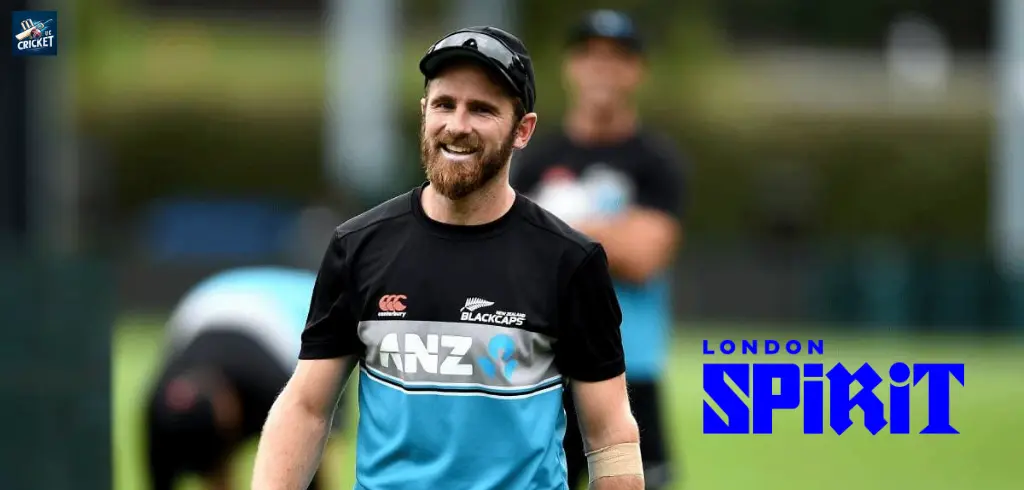 London Spirit Appoint Kane Williamson as Captain