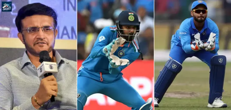 Kl Rahul over Rishabh Pant