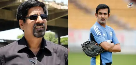 Kris Srikanth school's Gautam Gambhir